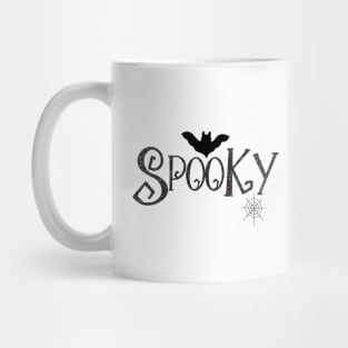 Spooky bat design for Halloween Mug